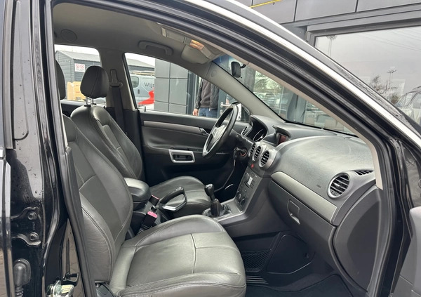 Opel Antara cena 20900 przebieg: 233000, rok produkcji 2008 z Chojnice małe 379